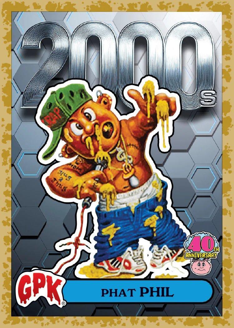 2025 Worst of Garbage Pail Kids 40th Anniversary Hobby Box