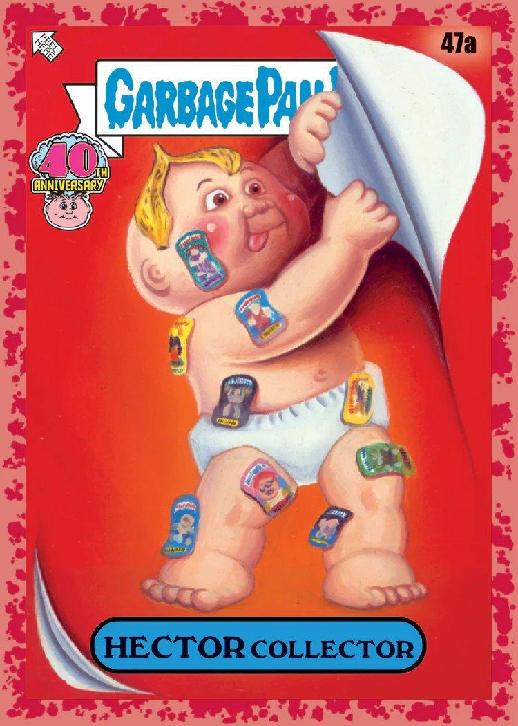 2025 Worst of Garbage Pail Kids 40th Anniversary Hobby Box