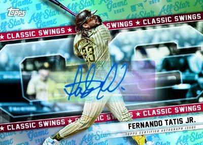 2025 Topps MLB Baseball All-Star Game Mega Box