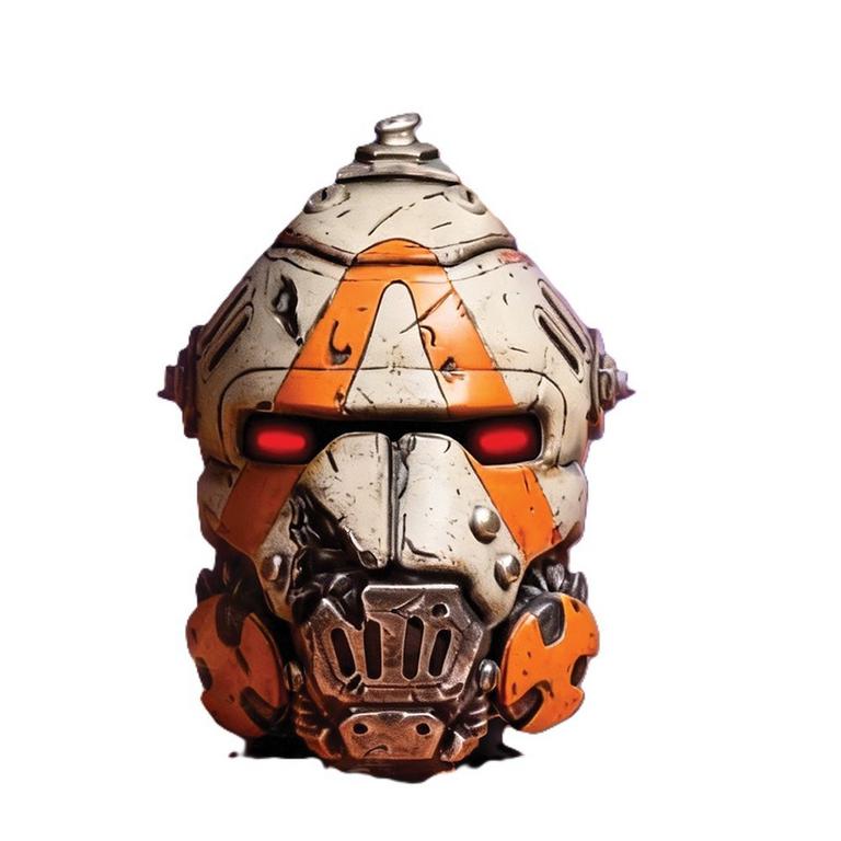 Borderlands 4 Ripper Mask Replica GameStop Exclusive
