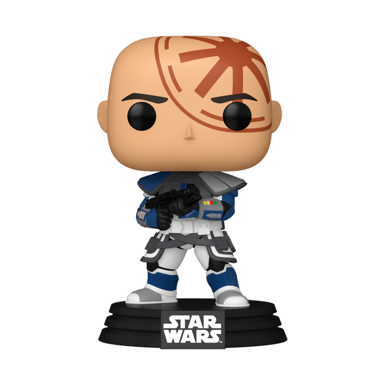 STAR WARS jesse ジェシー chase チェイス funko Funko POP! Star Wars: The Clone Wars ARC Trooper Jesse 4.3-in