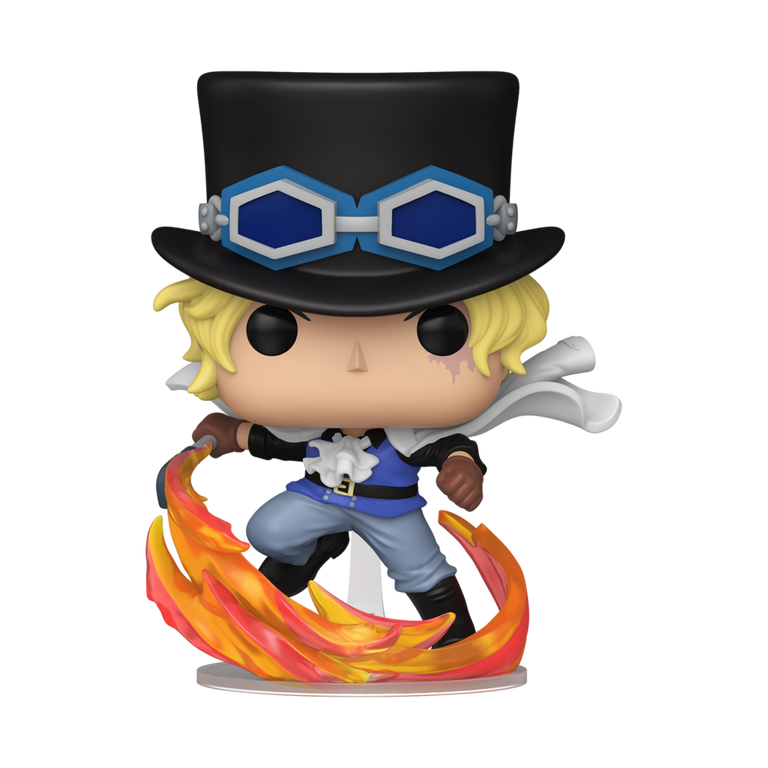 Funko POP! Animation: One Piece Sabo 4.8-in Vinyl Figure | GameStop