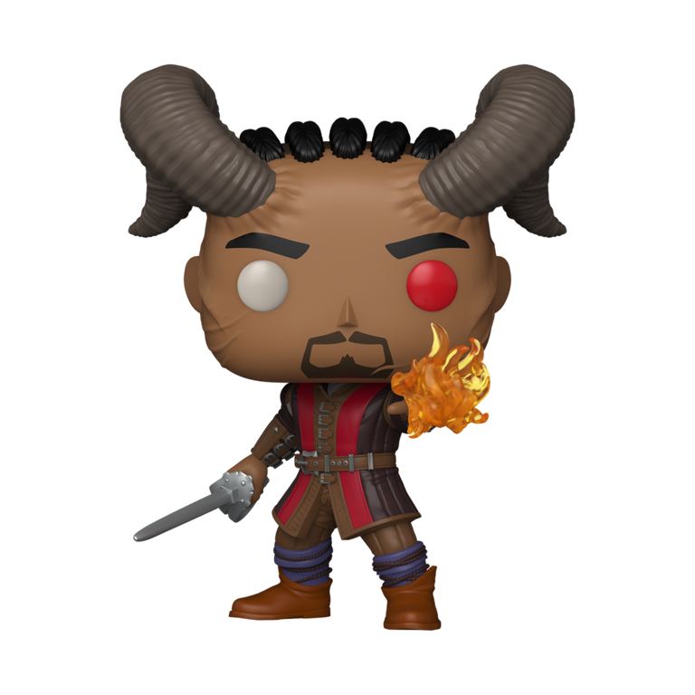 Funko POP! Games: Baldur&rsquo;s Gate 3 Wyll 4 in Vinyl Figure