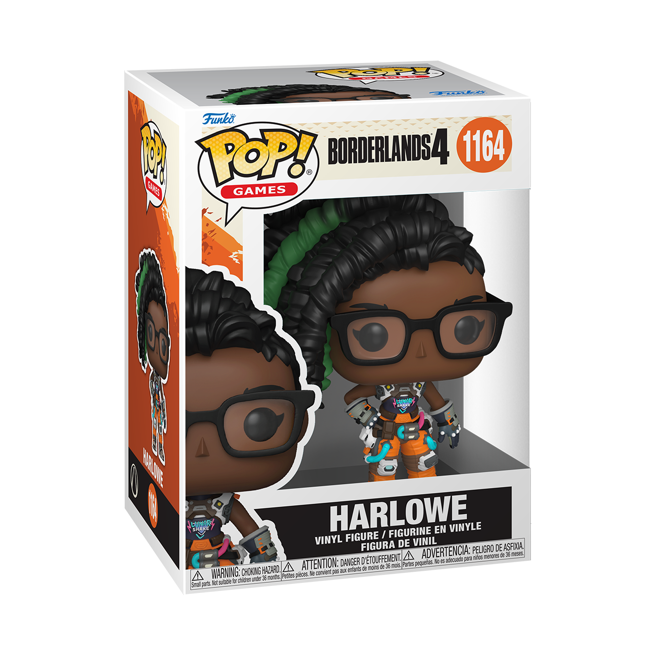 Funko POP! Games: Borderlands 4 Harlowe Gravitar 4.5-in Vinyl Figure