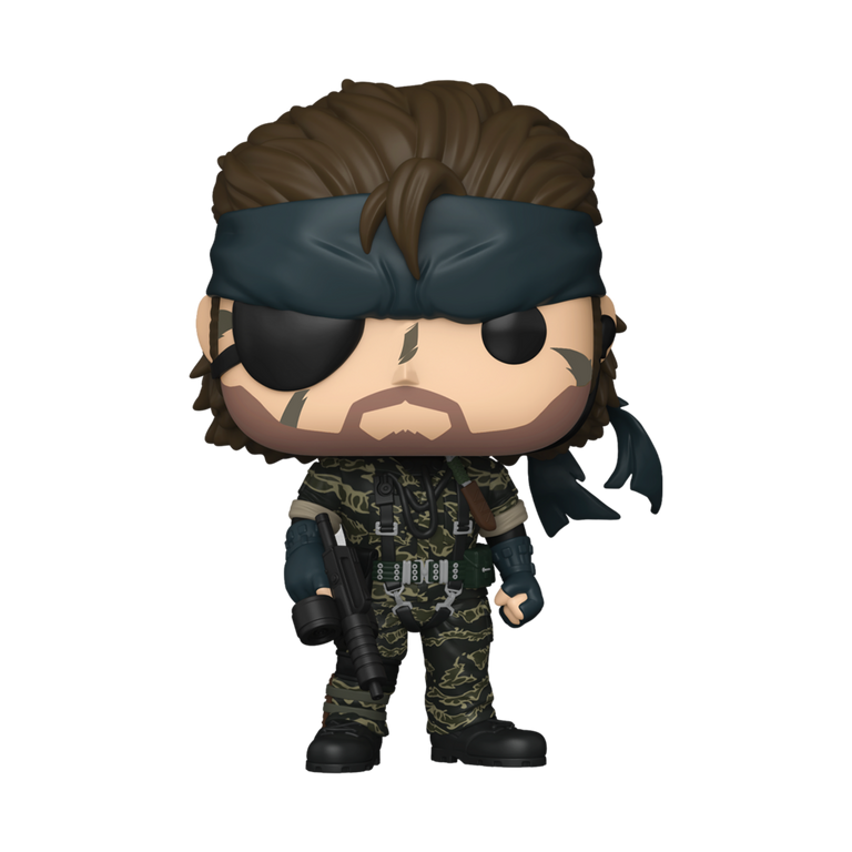 Metal Gear Solid: Snake Eater - Naked Snake (Big Boss) Pop! Vinyl Figure
