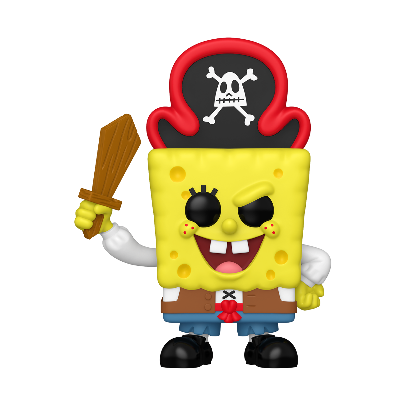 Funko POP! Movies: The SpongeBob SquarePants Movie SpongeBob SquarePants 5.2-in Vinyl Figure