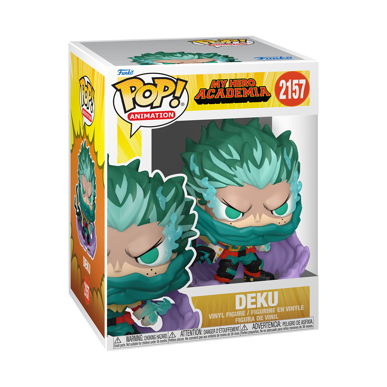 Funko POP! Premium: My Hero Academia Deku 4.6-in Vinyl Figure