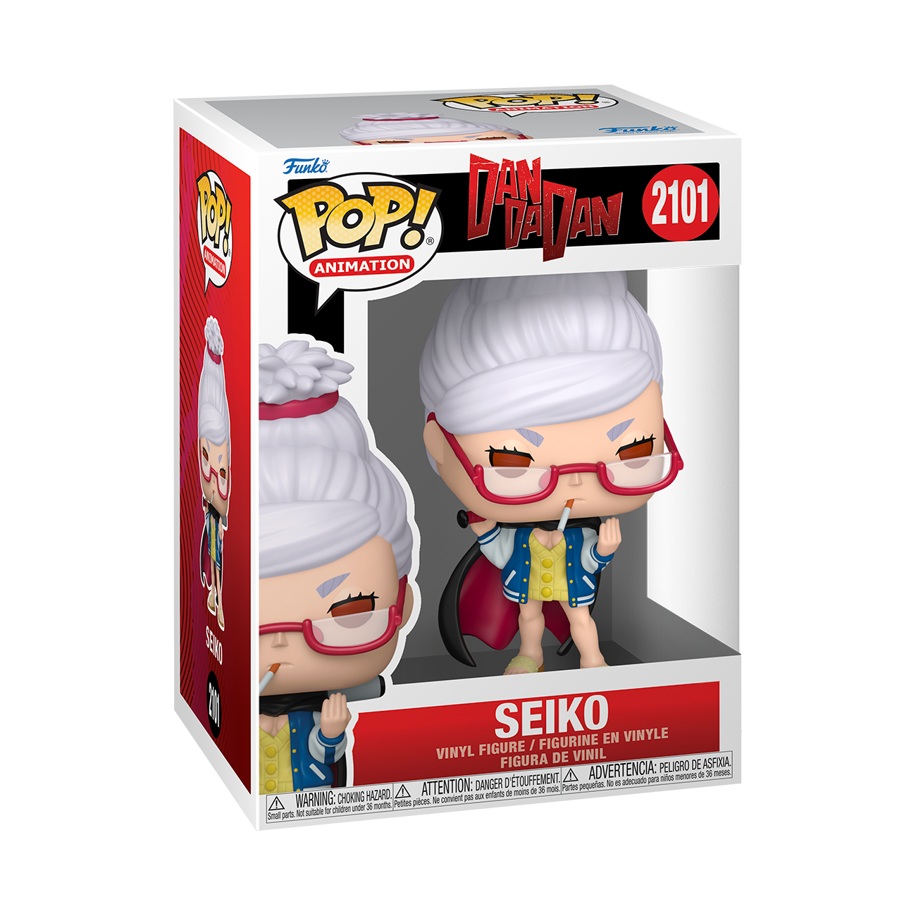 Funko POP! Animation: Dandadan Seiko 5.1-in Vinyl Figure