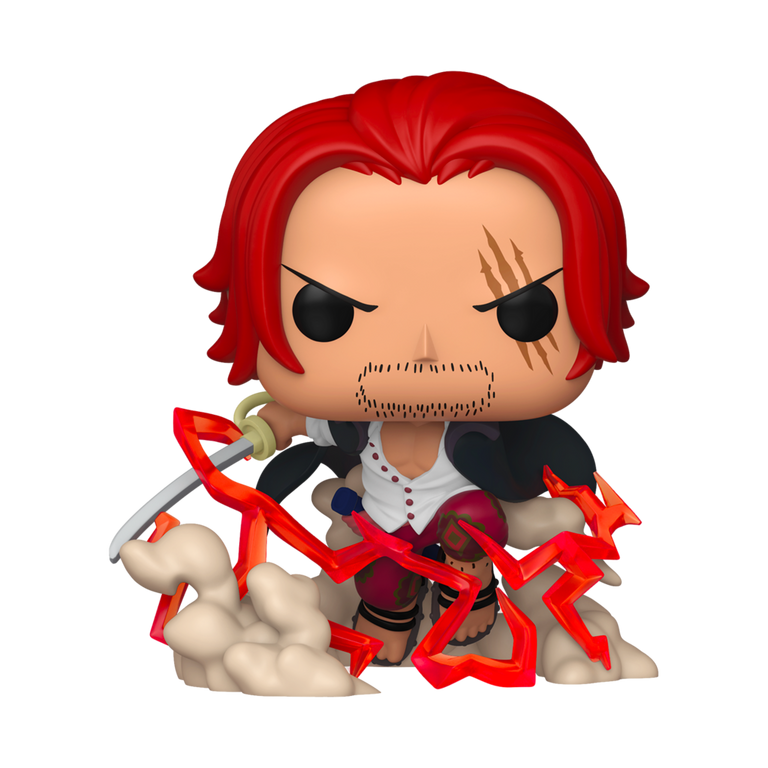 Funko POP! Plus: One Piece Shanks 4-in Vinyl Figure | GameStop