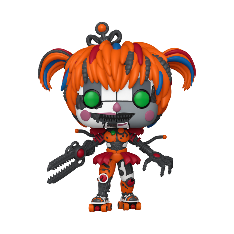 Funko POP! Games: Five Nights at Freddy&rsquo;s: Help Wanted 2 Scrap Baby 4.4in Vinyl Figure