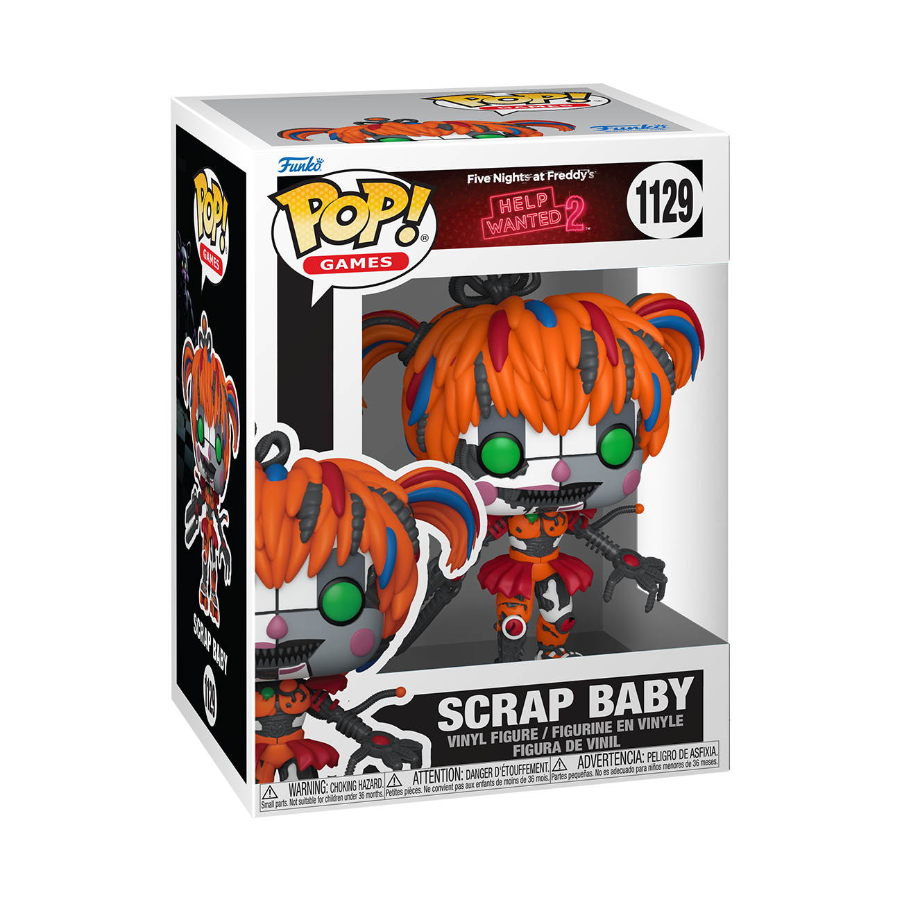 Funko POP! Games: Five Nights at Freddy’s: Help Wanted 2 Scrap Baby 4.4-in Vinyl Figure