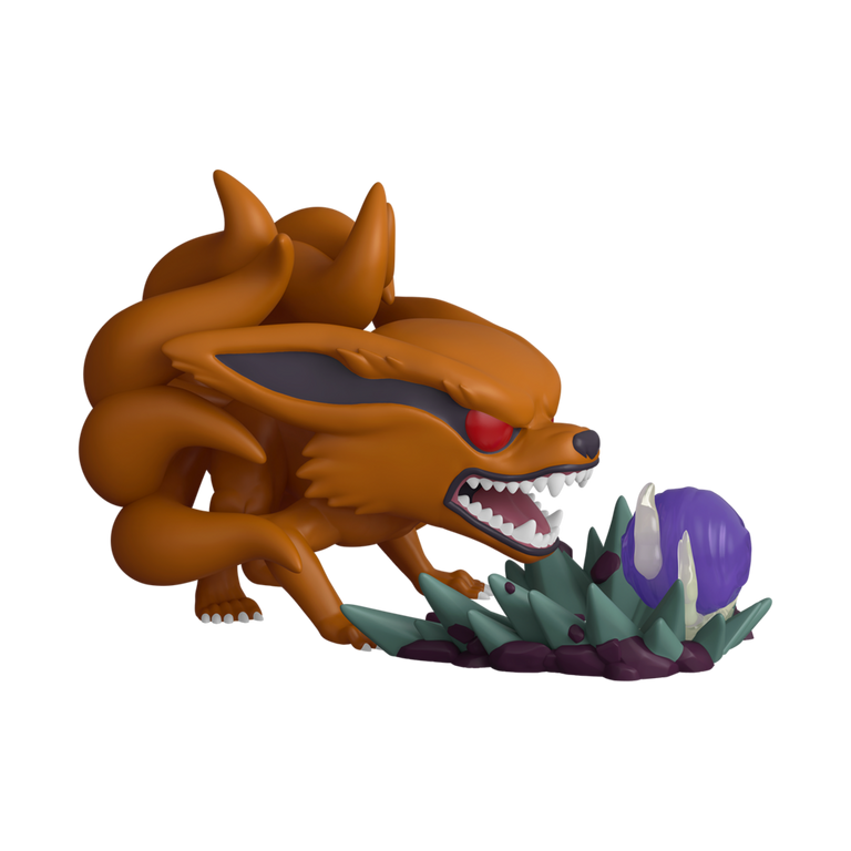 Funko POP! Deluxe: Naruto Shippuden Kurama 4.6-in Glow-in-the-Dark