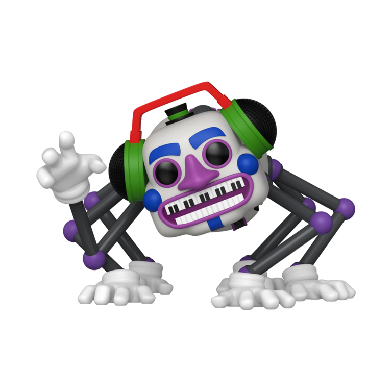 Funko POP! Games: Five Nights at Freddy&rsquo;s: Help Wanted 2 DJ Music Man 3.2-in Vinyl Figure