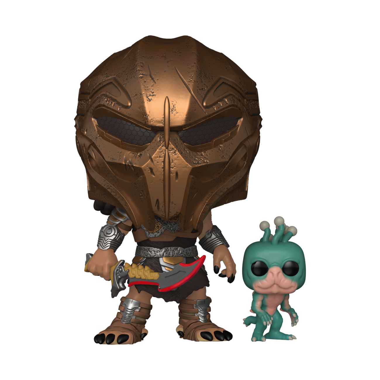 Funko POP! and Buddy: Predator: Badlands Dek with Bud Vinyl Figure