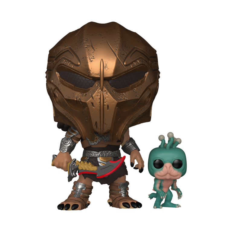 Funko POP! and Buddy: Predator: Badlands Dek with Bud Vinyl Figure