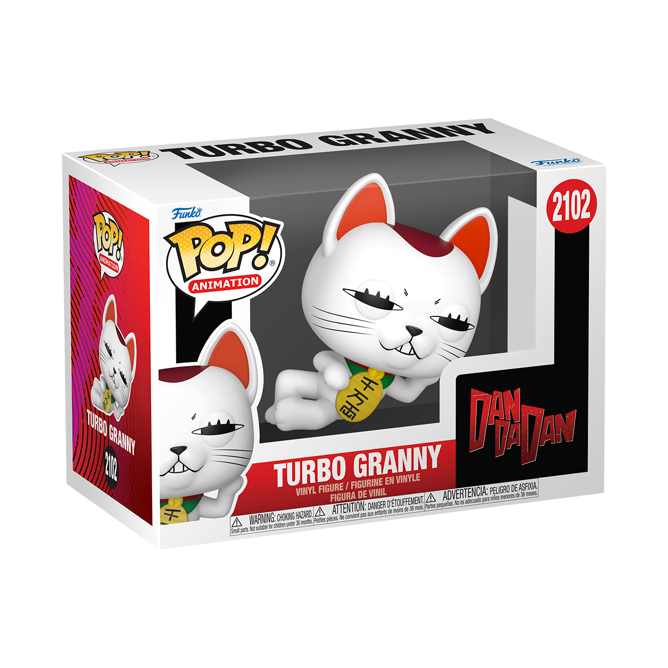 Funko POP! Animation: Dandadan Turbo Granny 3.2-in Vinyl Figure