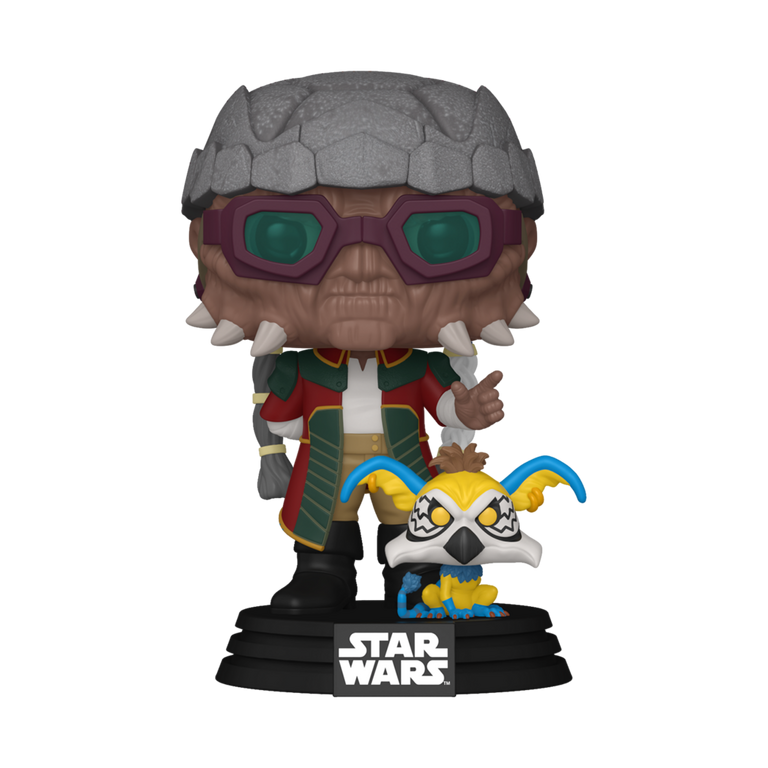 Funko POP! and Buddy: Star Wars: The Clone Wars Hondo and Pikk
