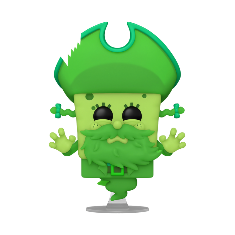 Funko POP! Movies: The SpongeBob SquarePants Movie SpongeBob as the Flying Dutchman 5.5-in Glow-in-the-Dark Vinyl Figure