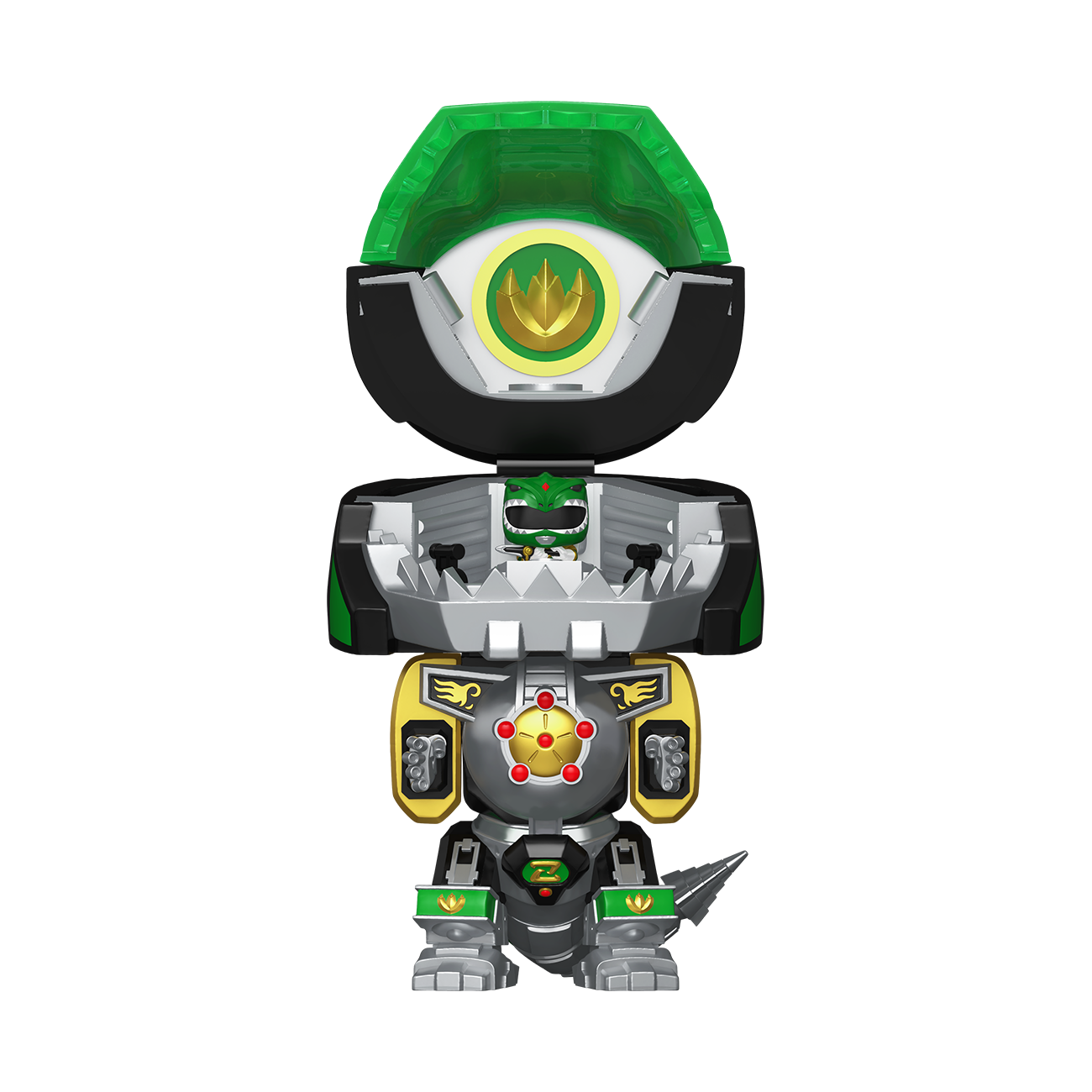 Funko Bitty POP! Mighty Morphin Power Rangers 0.9-in Vinyl Figure (Styles May Vary)