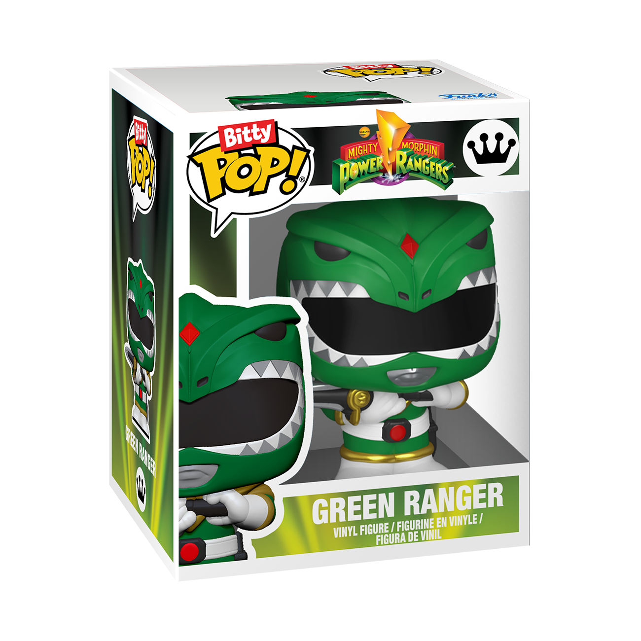 Funko Bitty POP! Mighty Morphin Power Rangers 0.9-in Vinyl Figure (Styles May Vary)