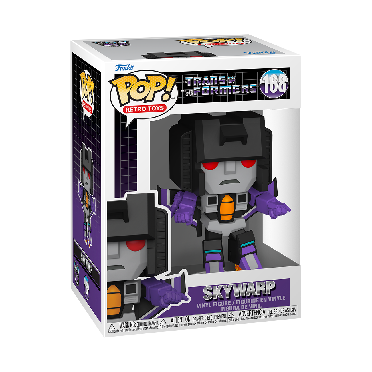 Funko POP! Television: Transformers Skywarp (or Chase) 5.1-in Vinyl Figure