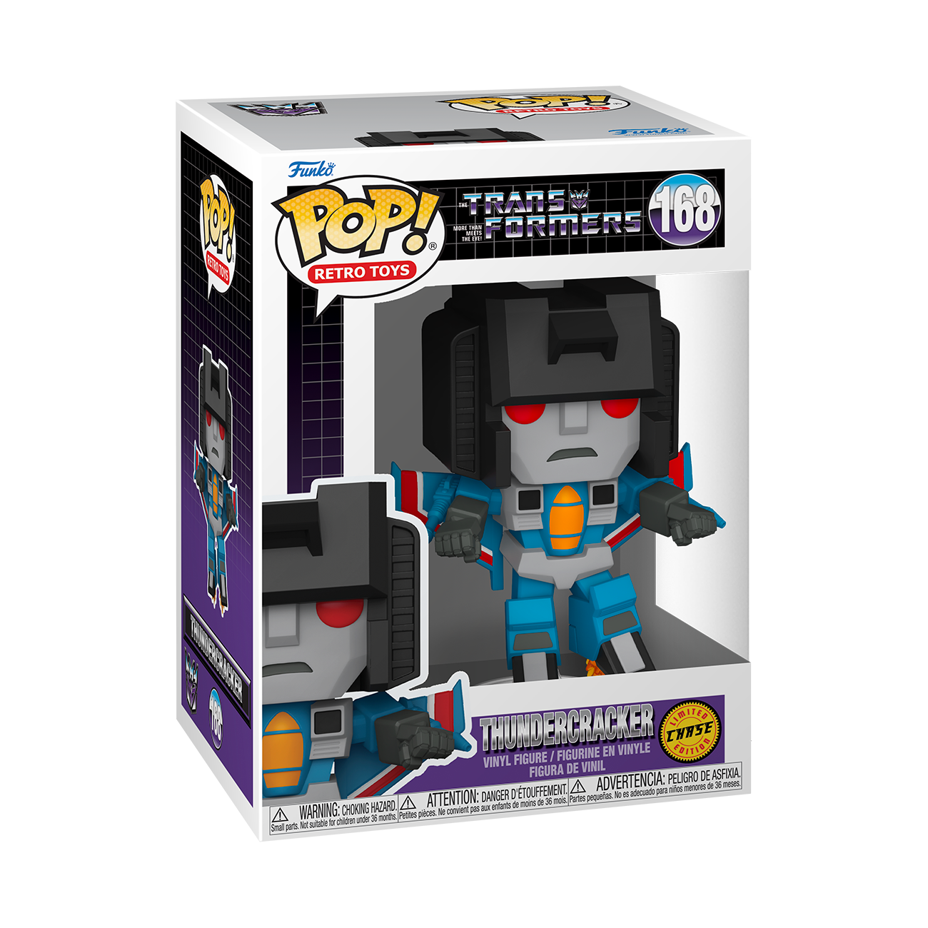 Funko POP! Television: Transformers Skywarp (or Chase) 5.1-in Vinyl Figure