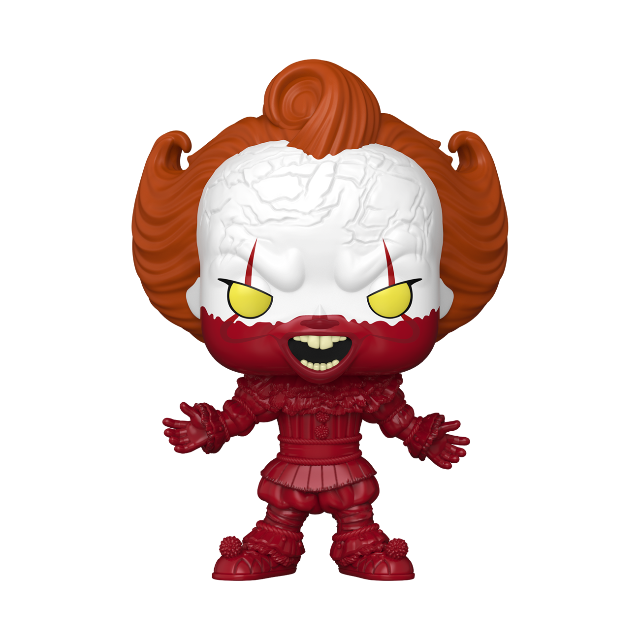 Funko POP! Television: IT: Welcome To Derry Bloody Pennywise 4.9-in Vinyl Figure