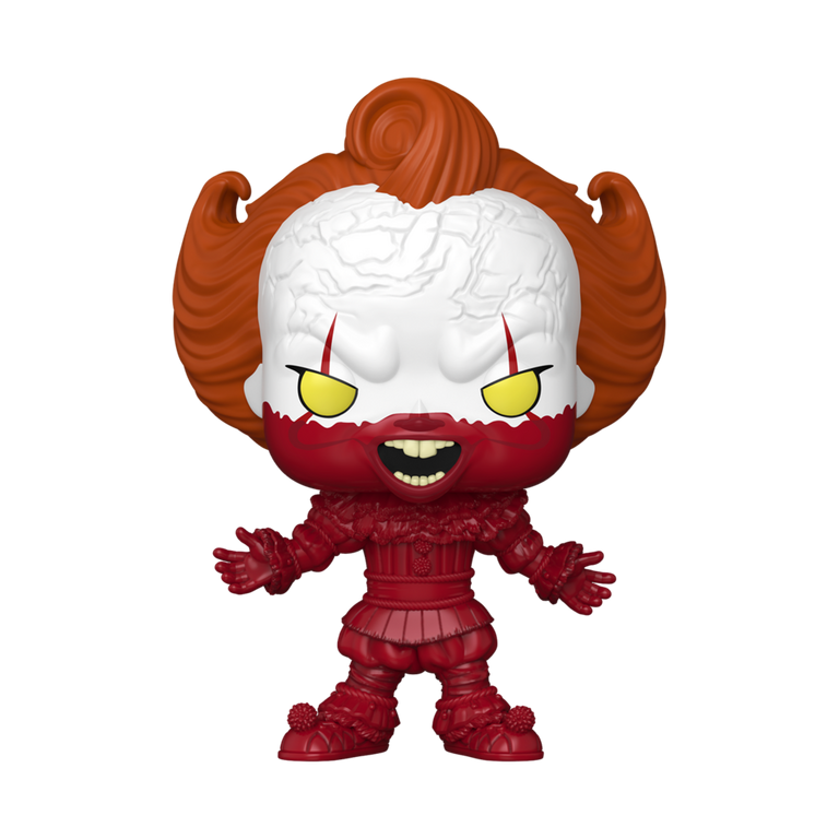 Funko POP! Television: IT: Welcome To Derry Bloody Pennywise 4.9-in Vinyl Figure