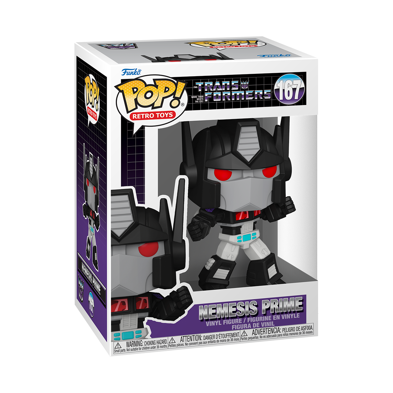Funko POP! Television: Transformers Nemesis Prime 5.1-in Vinyl Figure
