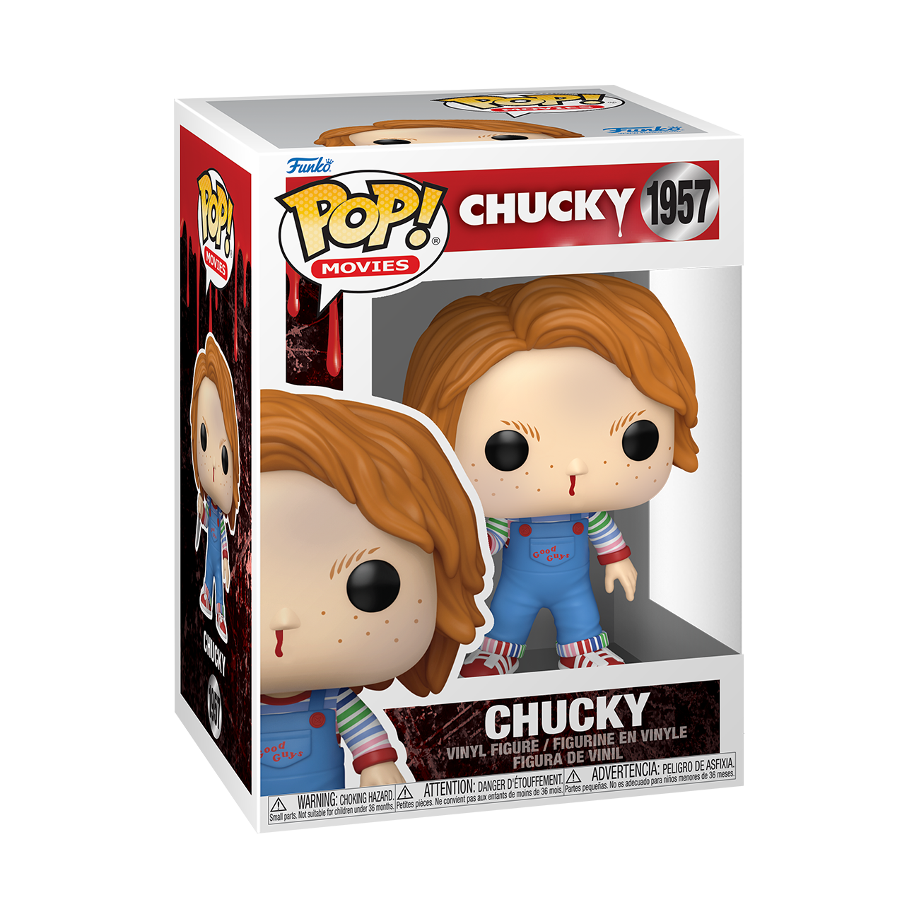 Funko POP! Movies: Childs Play Chucky 4-in Vinyl Figure