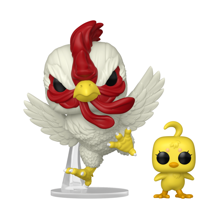 Funko POP! and Buddy: Rooster Fighter Keiji and Piyoko Vinyl