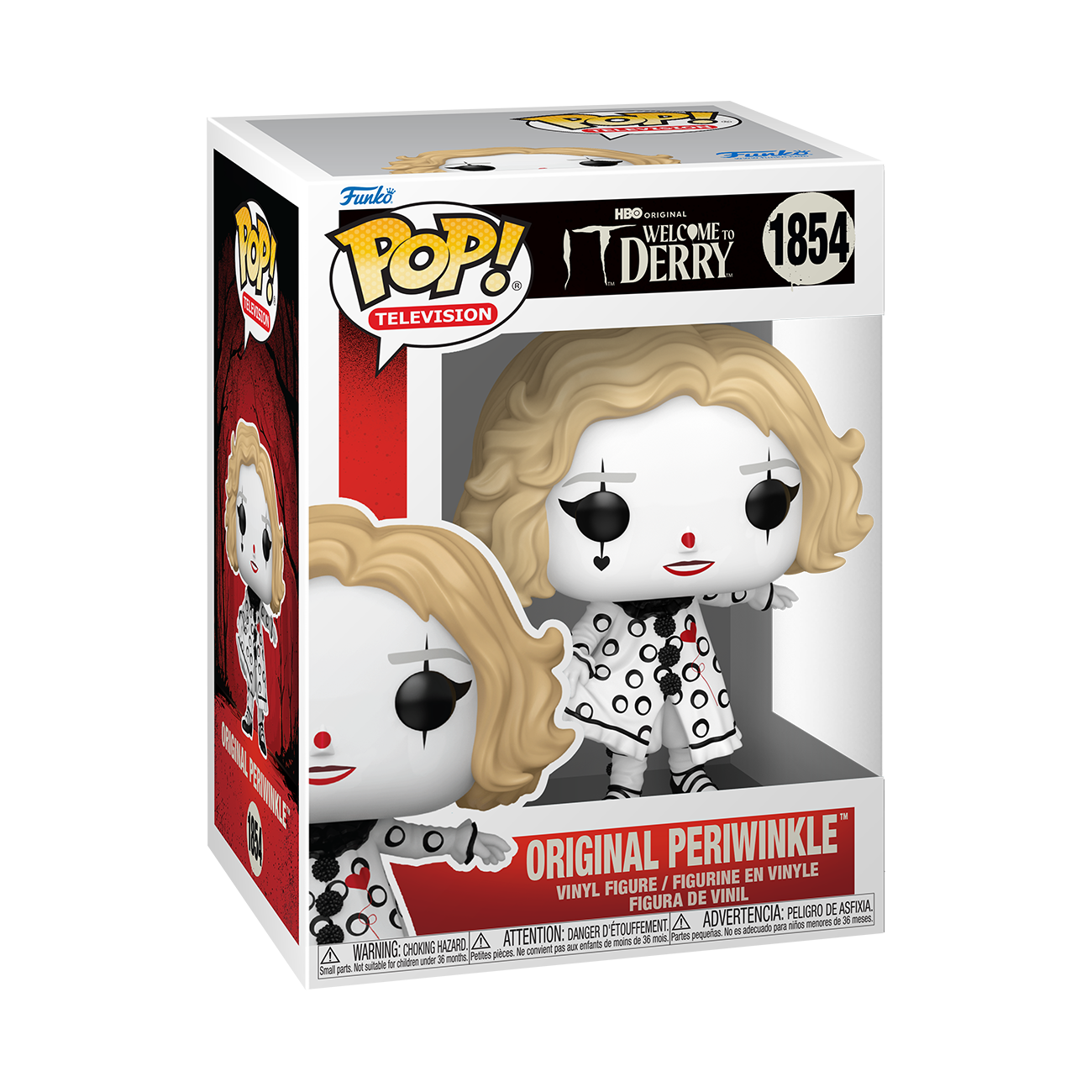 Funko POP! Television: IT: Welcome To Derry Original Periwinkle 4-in Vinyl Figure