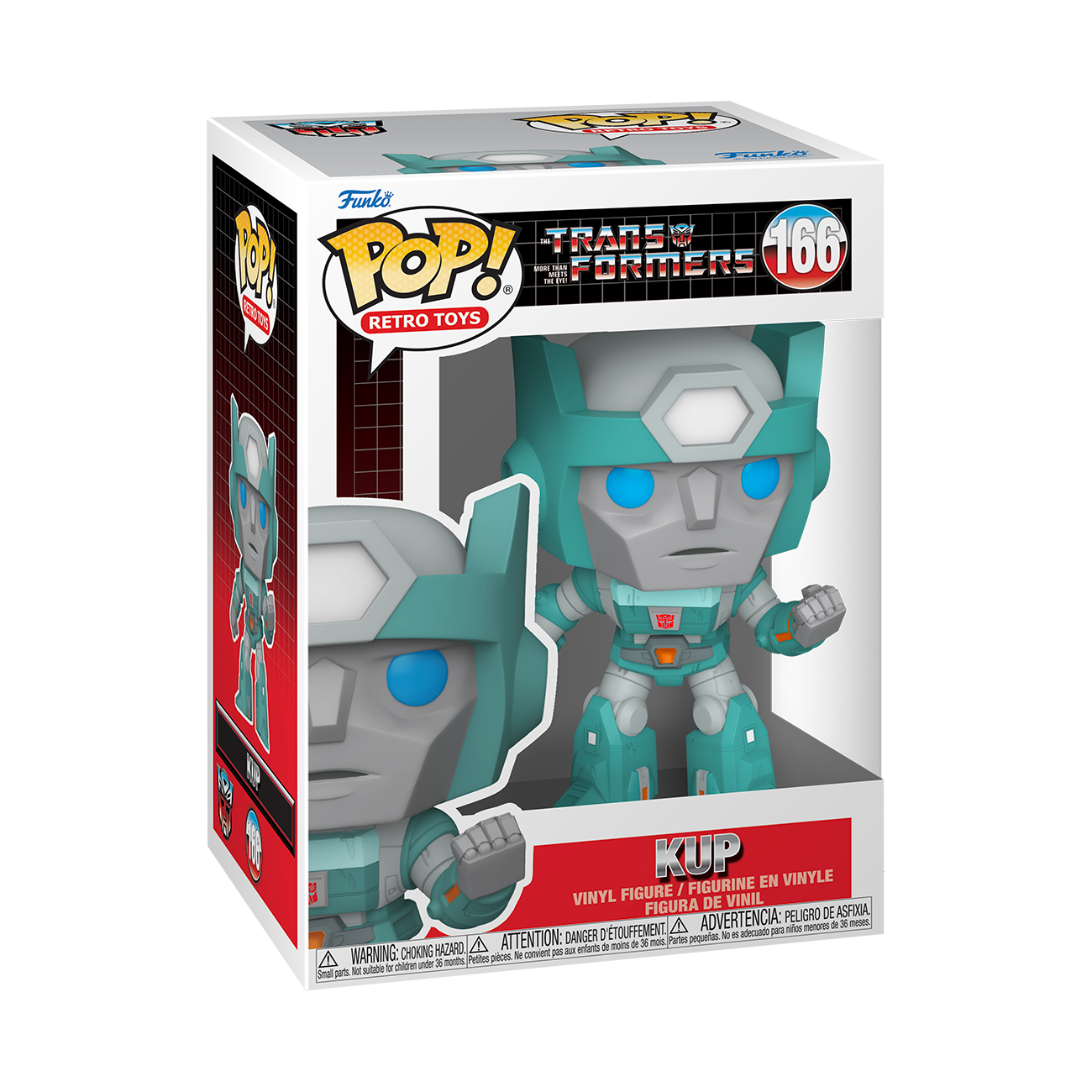 Funko POP! Television: Transformers Kup 4.5-in Vinyl Figure