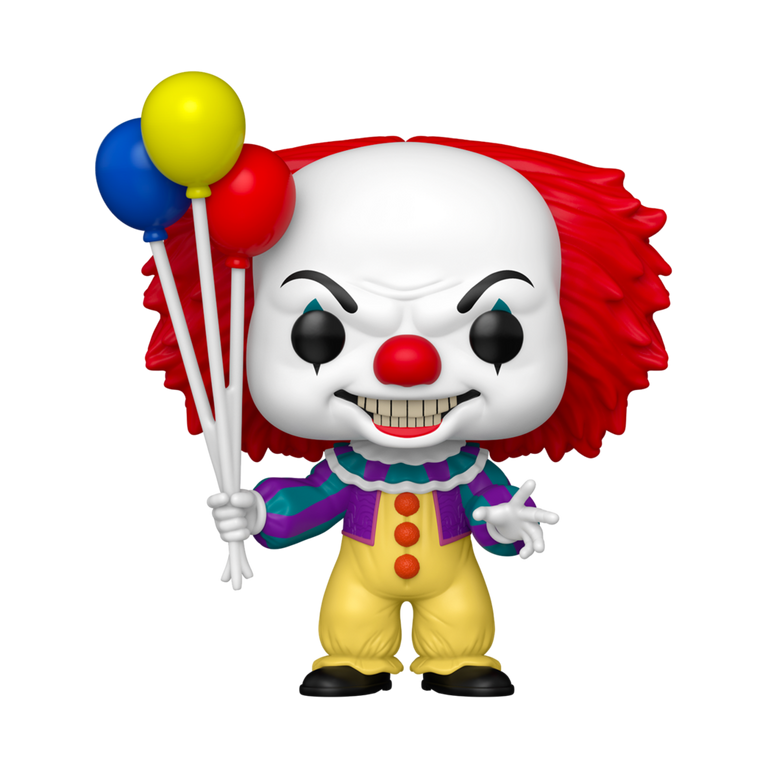 Funko POP! Movies: IT Pennywise (1990) 4.5-in Vinyl Figure | GameStop