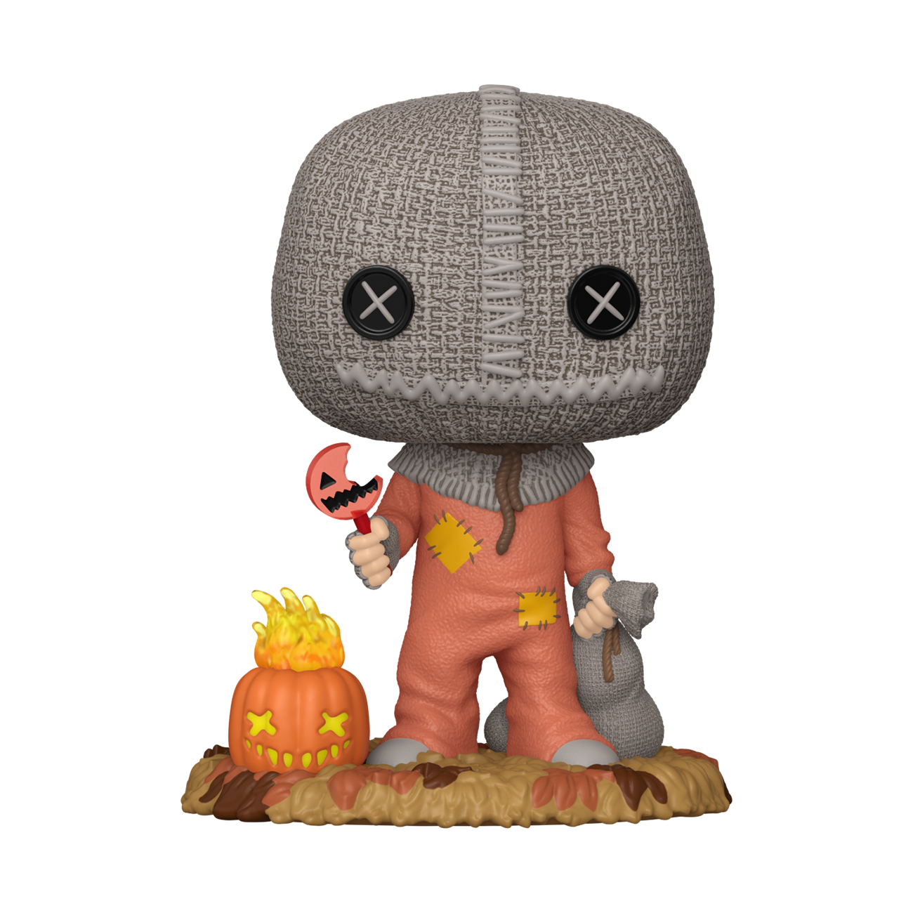 Funko POP! Movies: Trick 'r Treat Sam with Pumpkin 3.9-in Vinyl Figure