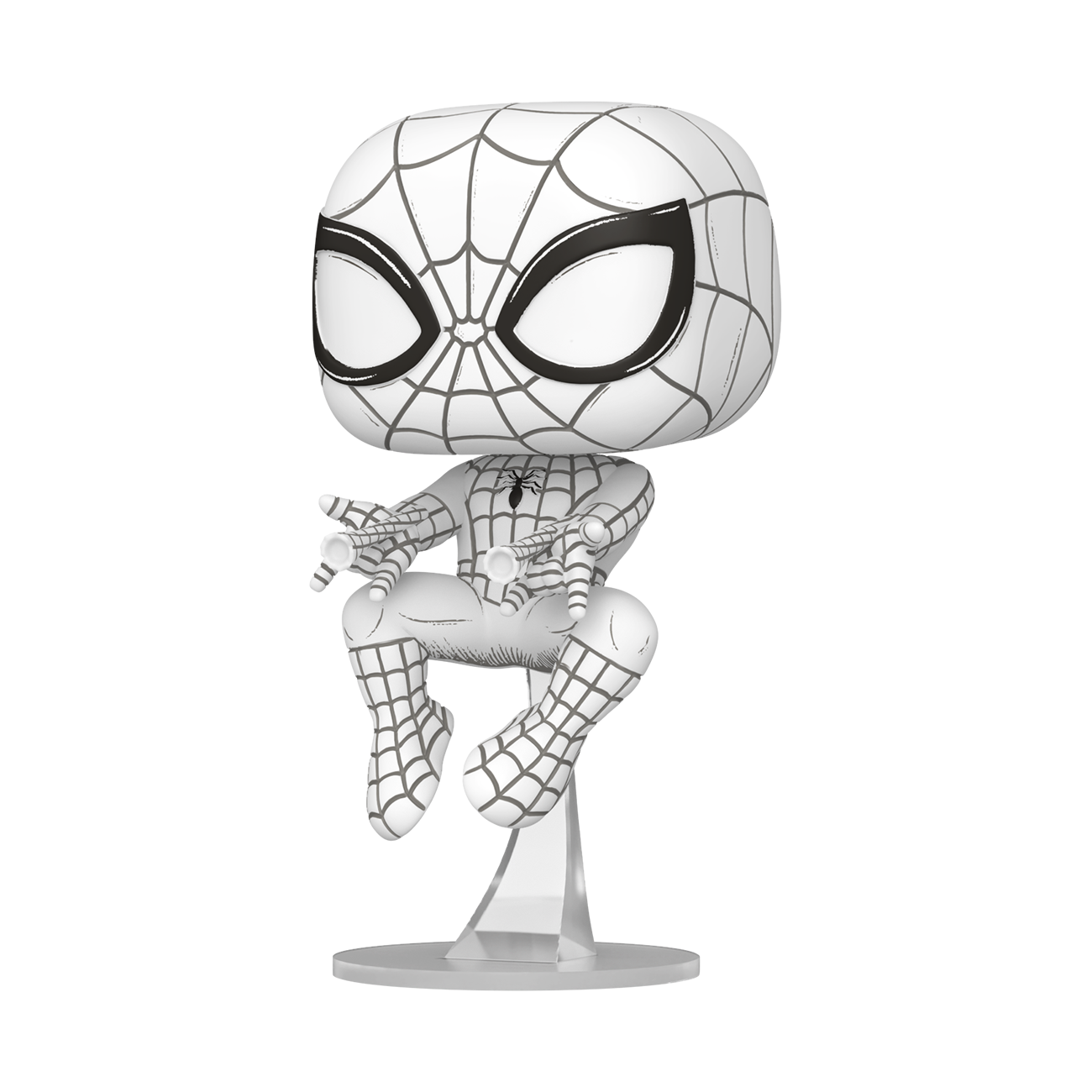 Funko POP! Marvel: Spider-Man - Spider-Man 4.7-in Vinyl Bobblehead