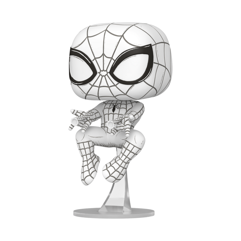 Funko POP! Marvel: Spider-Man - Spider-Man 4.7-in Vinyl Bobblehead Figure