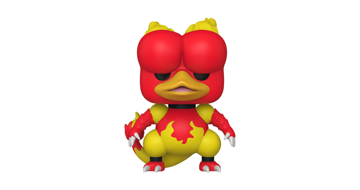Funko POP! Games: Pokemon Magmar 4-in Vinyl Figure