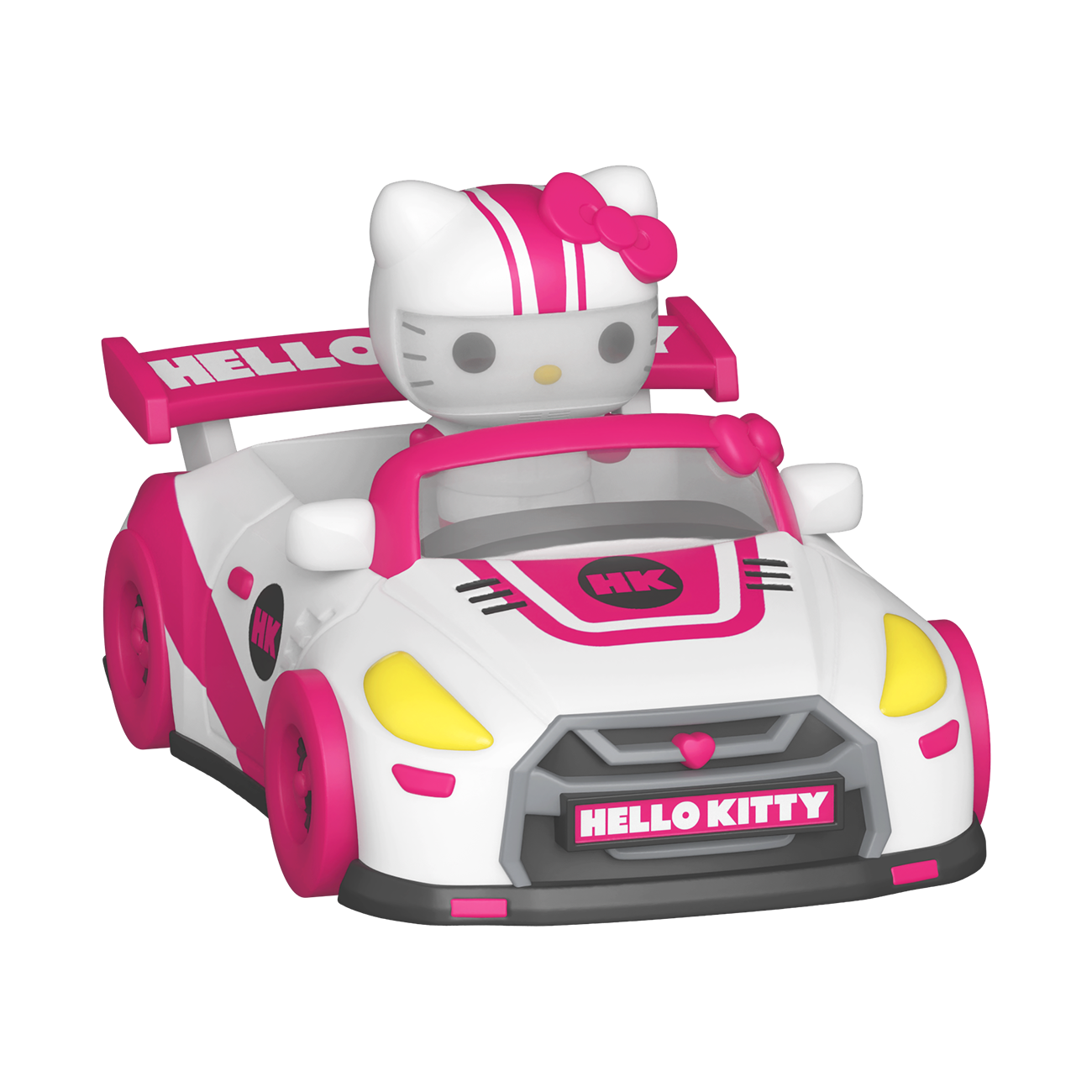 Funko Bitty POP! Ride: Sanrio Ride Hello Kitty in Racecar Vinyl