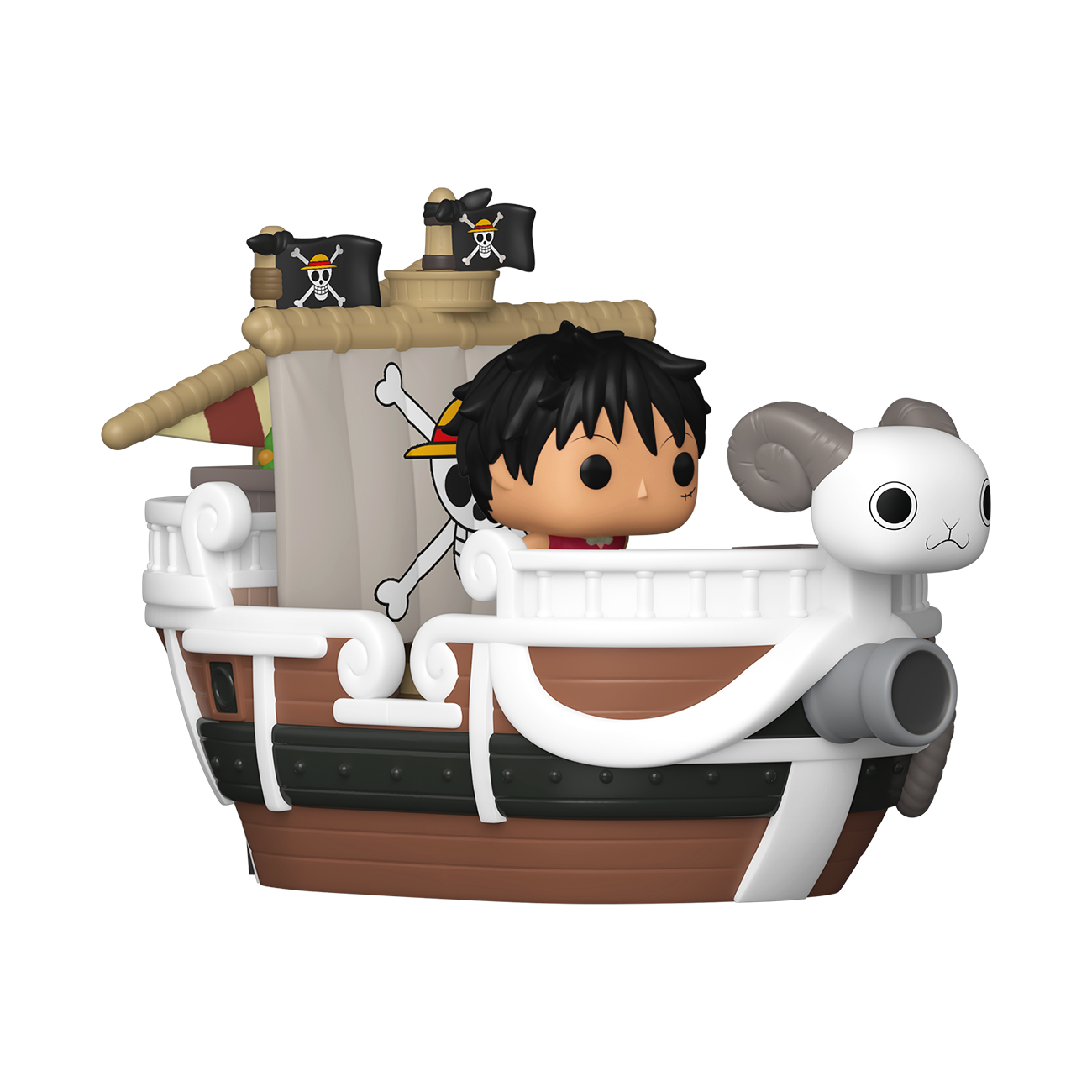 Pack De 4 Figurines Bitty Pop! One Piece - Usopp, Kaya, Kuro + Chance D'avoir Une Chase Rare - Miniatures 2,3 Cm
