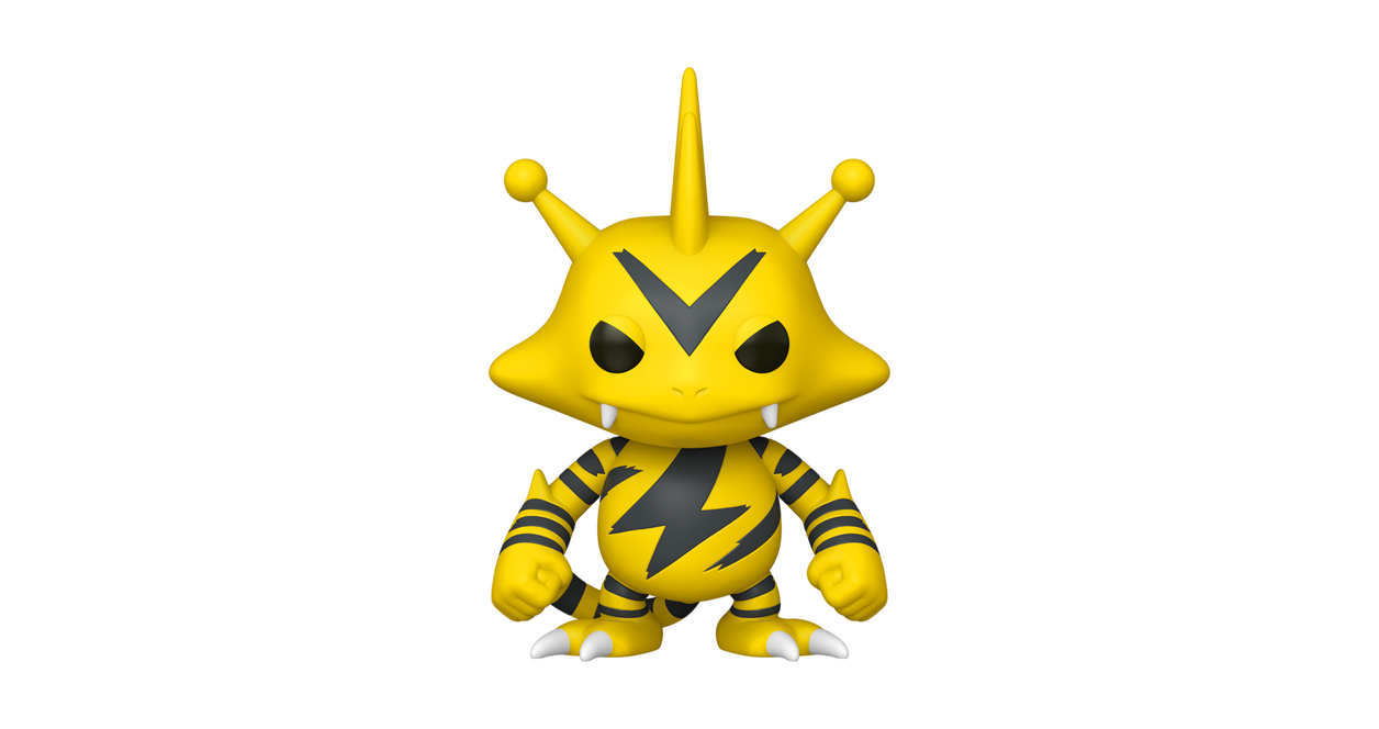 Funko POP! Games: Pokemon Electabuzz 4.6-in Vinyl Figure