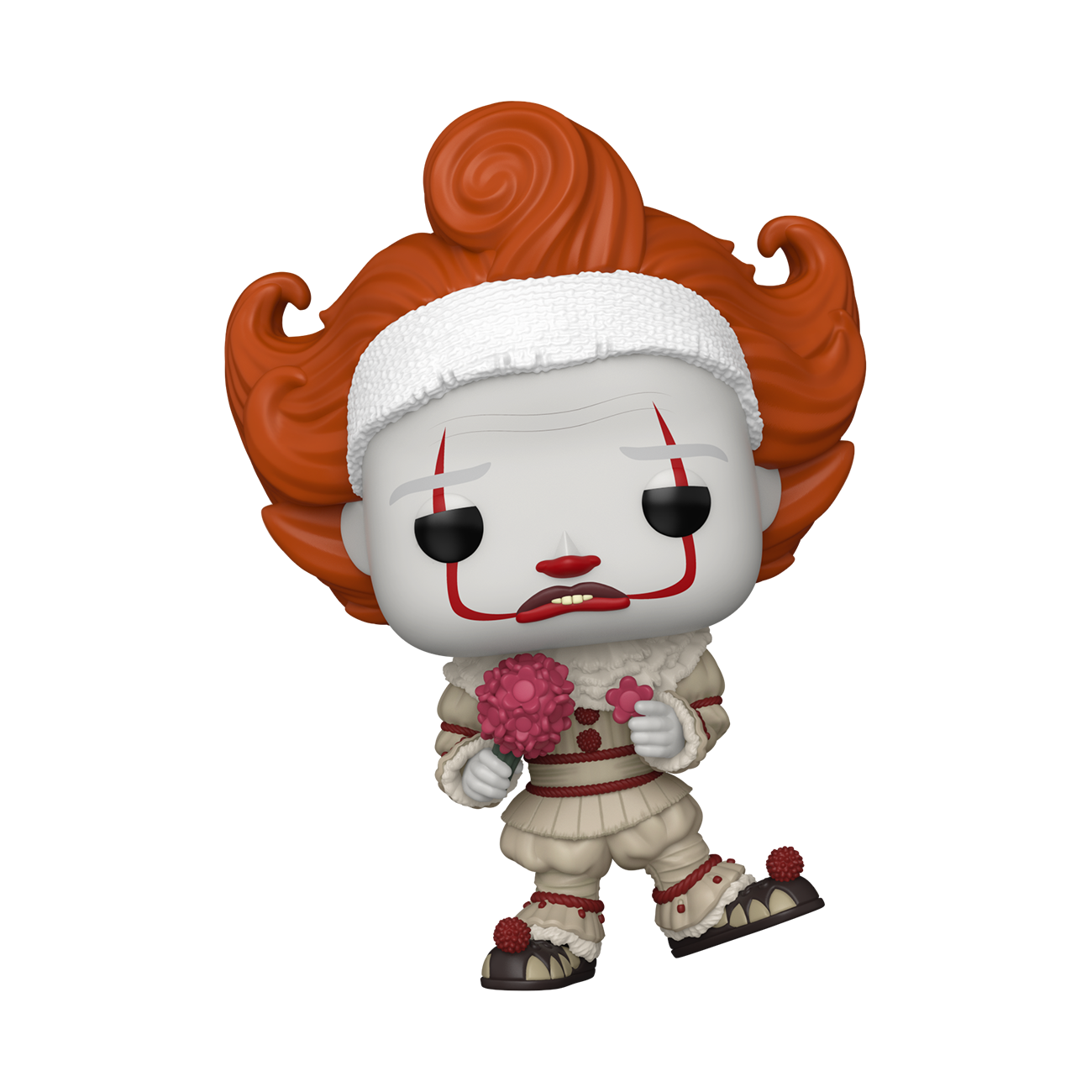 Funko POP! Television: IT: Welcome To Derry Bob Gray as Pennywise 5.1-in Vinyl Figure