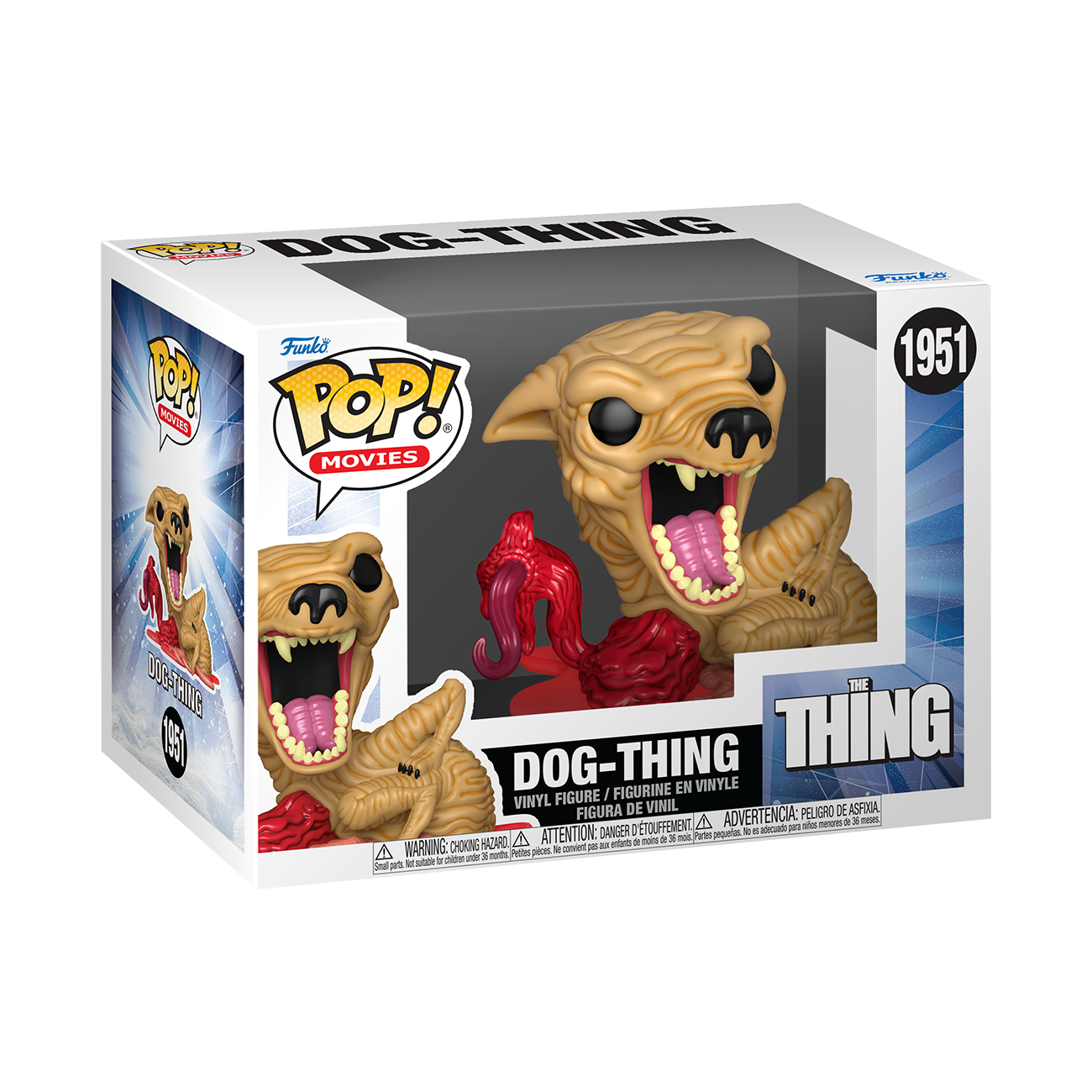 Funko POP! Movies: The Thing Dog Thing 3.1-in Vinyl Figure