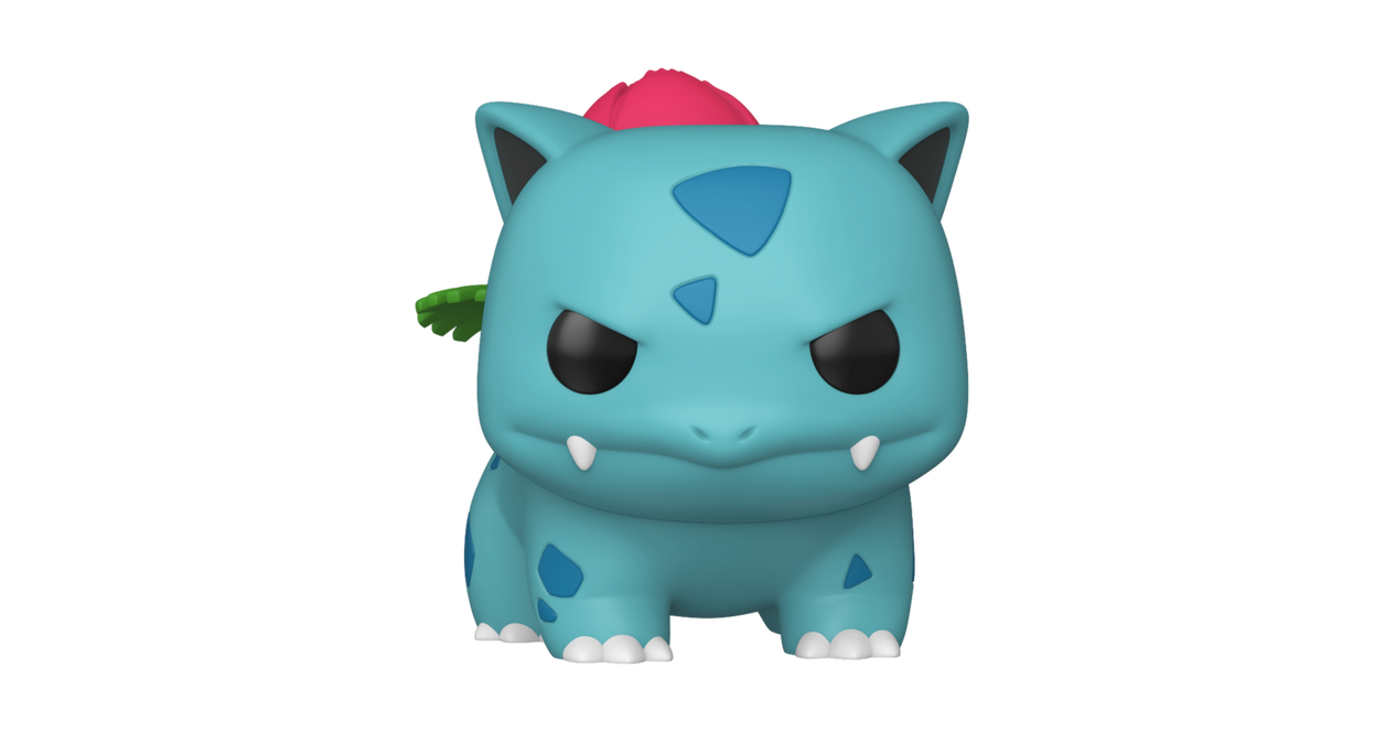 Funko POP! Games: Pokemon Ivysaur 2.9-in Vinyl Figure