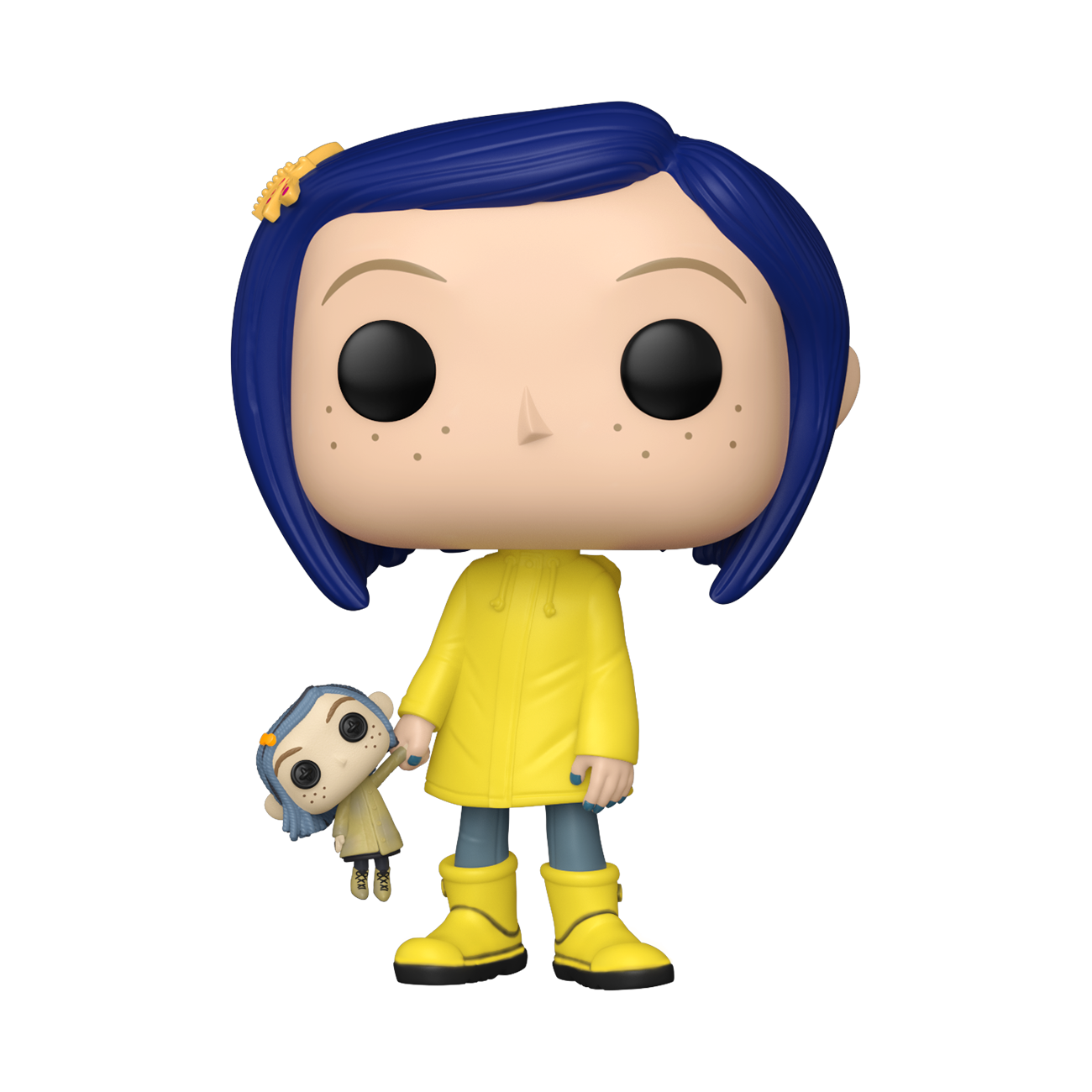 Funko POP! Movies: Coraline - Coraline with Doll 3.8-in Vinyl Figure