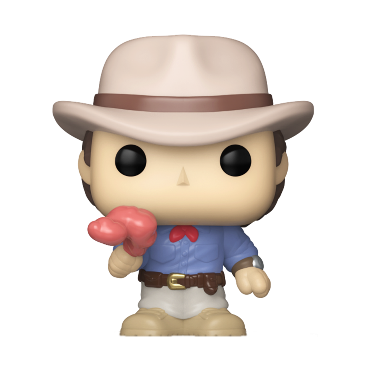 Funko Bitty POP! Ride: Jurassic Park Ride Dr. Alan Grant and Jurassic SUV Vinyl Figure Set