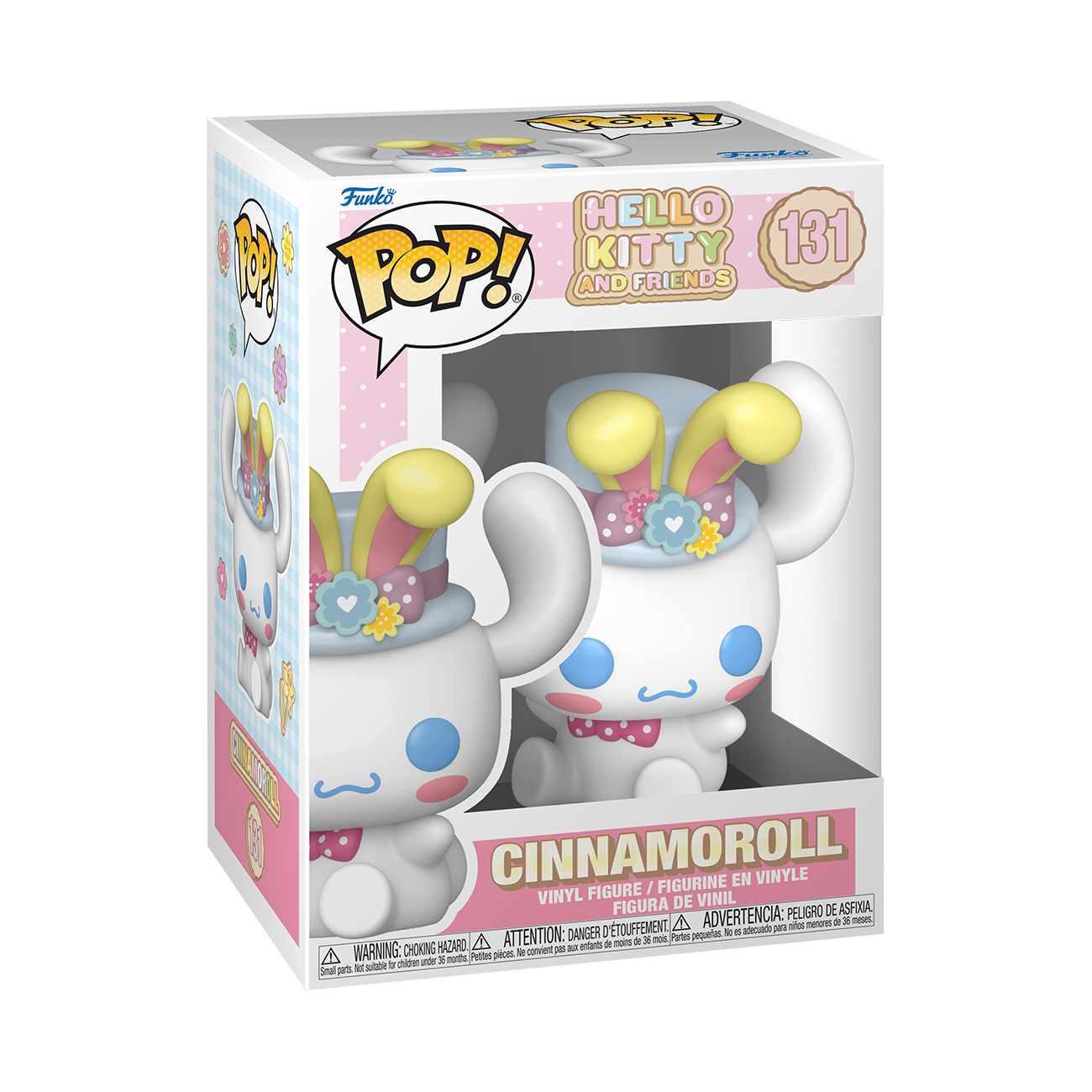 Funko POP! Sanrio: Hello Kitty Cinnamoroll 3.6-in Vinyl Figure