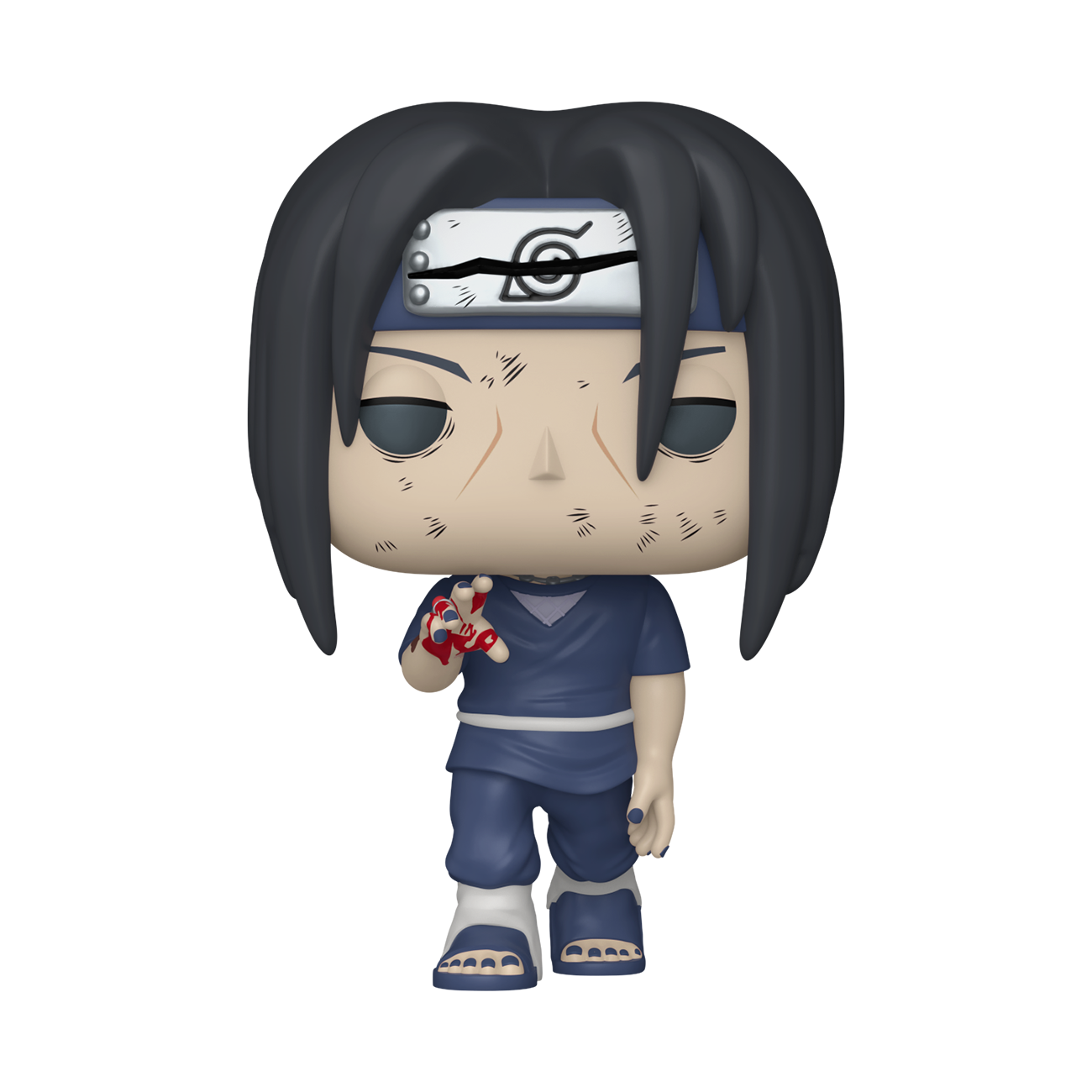 Funko POP! Animation: Naruto Shippuden Itachi Uchiha 4-in Vinyl Figure GameStop Exclusive