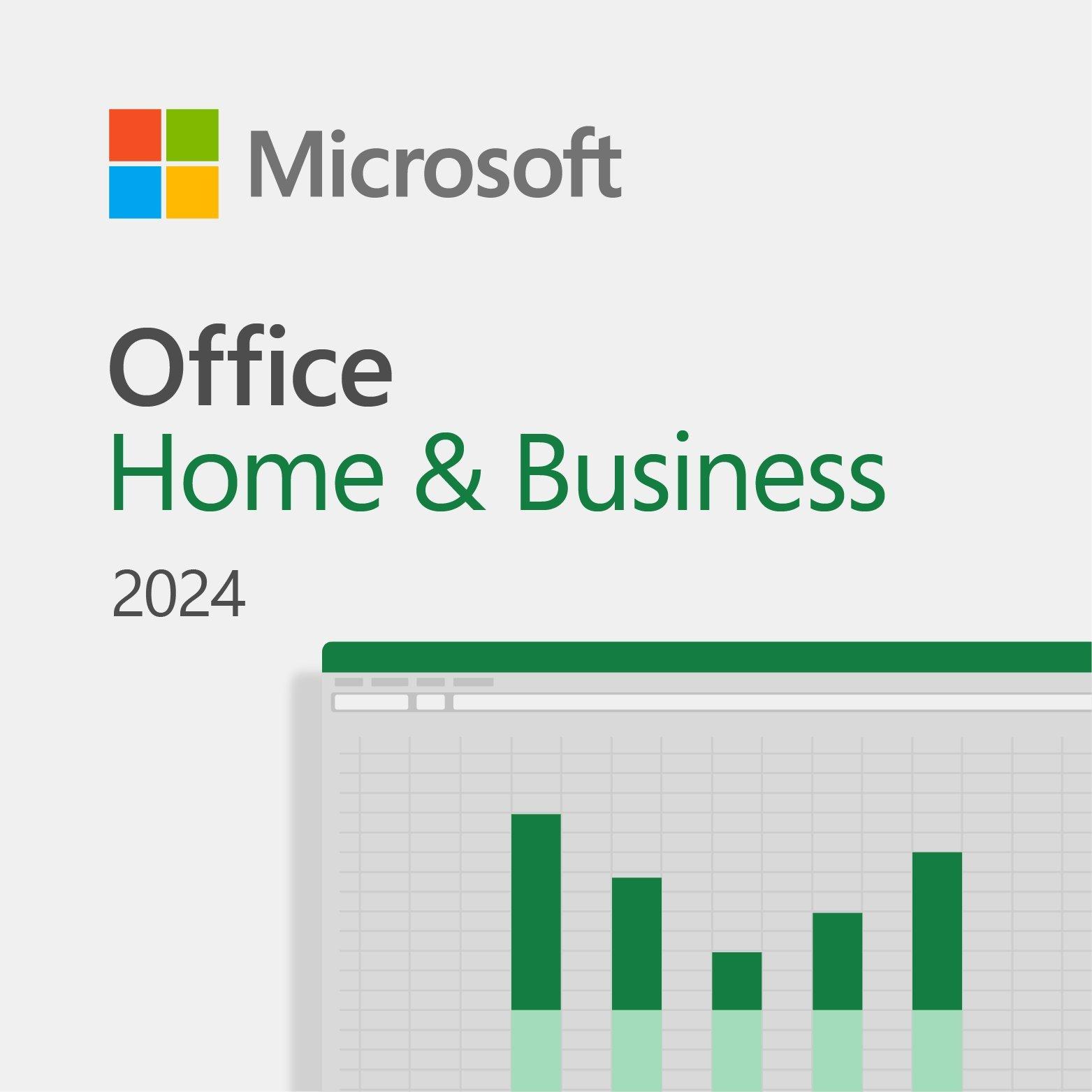 Microsoft - 【Microsoft】Office 2024 &Business Microsoft Office Home and Business 2024 | GameStop