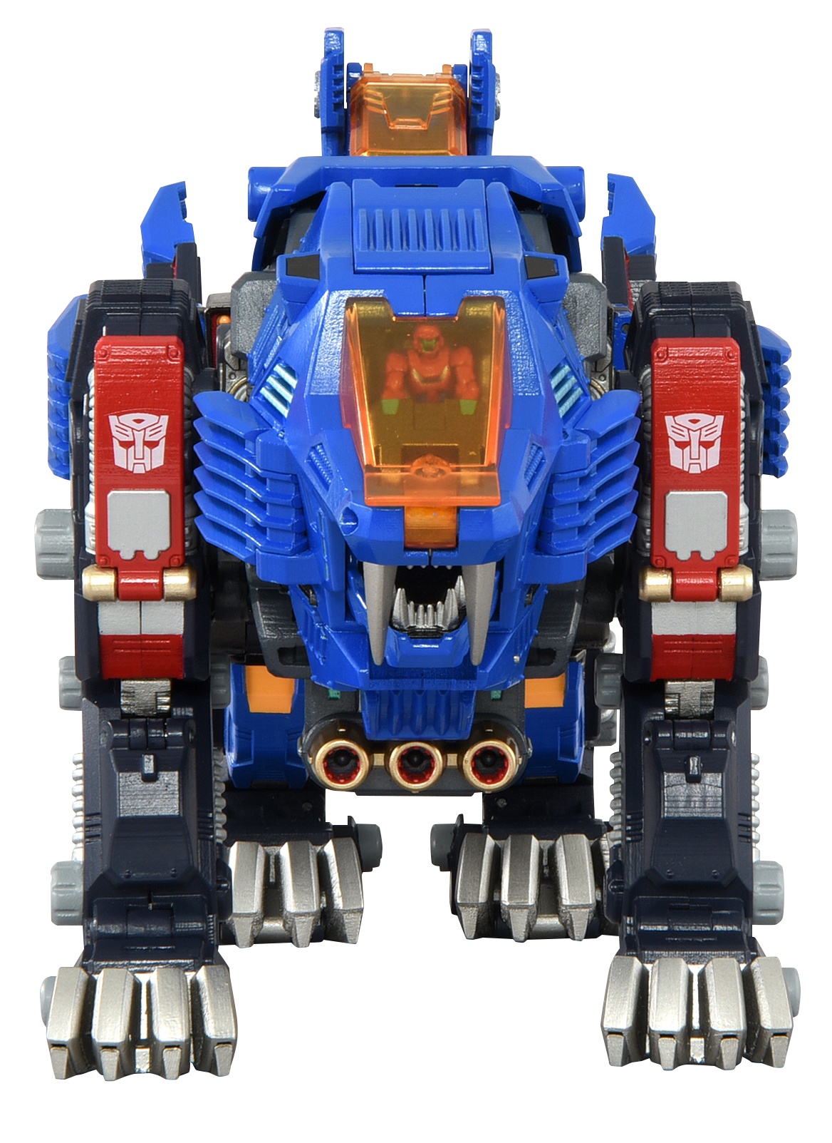 Hasbro Takara Tomy Transformers Synergenex Shield-D-Prime 10.2-in Action Figure